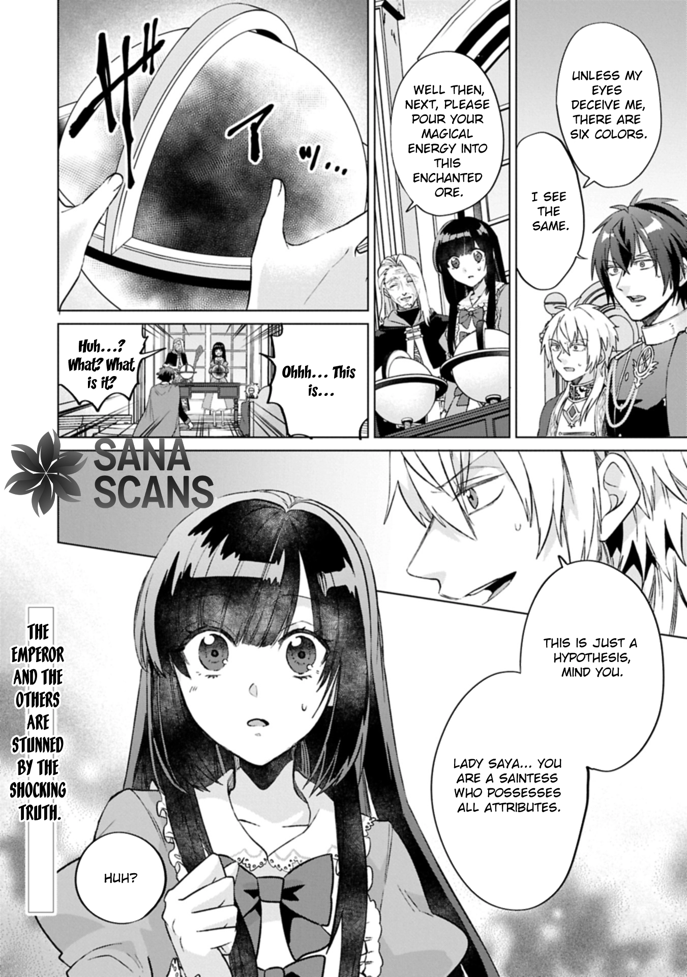 The Strongest Saintess with All Magic Attributes Chapter 4 - ،. Page 32
